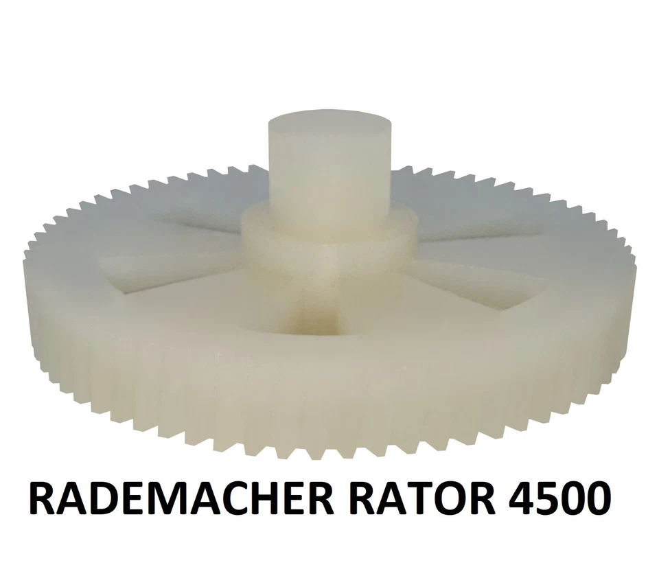 Zahnrad IN Nylon für Automatisierung Tür Garage Rademacher Rator 4500 - Bild 1 von 4