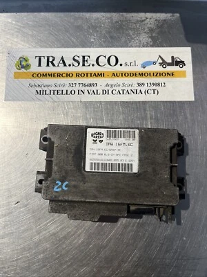 CENTRALINA MOTORE FIAT SEICENTO / 600 0.9 BENZINA 2000 - 46555914 - IAW16FMEC - Immagine 1 di 4