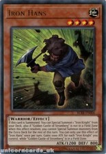 BLRR-EN006 Iron Hans Ultra Rare 1st Edition Mint YuGiOh Card