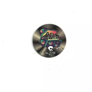 Vintage Pog TREASURE CHEST - Picture 1 of 2