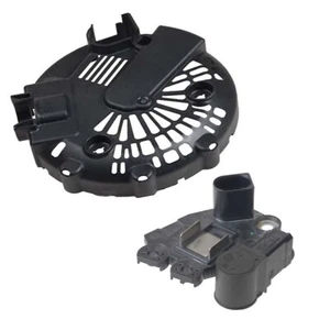 Genuine Valeo Regulator and Rear Cover for Sprinter 3.0L Dsl w/180A TG17C028 030 - Picture 1 of 1