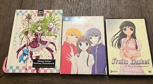 Fruits Basket Box Set (DVD 4-Disc Set,) Art Paper Book - Picture 1 of 10