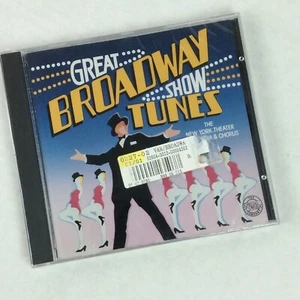 Great Broadway Show Tunes by New York Theatre Orchestra & Chorus CD NEW - Imagen 1 de 7