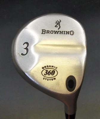 Vintage Browning Organic System 360 3 Wood Regular Graphite Shaft Browning Grip - Image 1 of 4