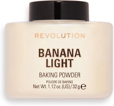Loose Baking Powder, Prolongs Makeup Wear, Brightening Setting Powder, for Light - Image 1 of 4