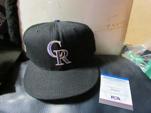 Joe Girardi signed baseball Hat PSA Certified - Picture 1 of 7