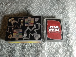 STAR WARS POCKETMODEL TCG Clone Wars Tactics INCOMPLETE SET Wizkids Missing 1