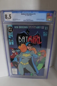 Batman Adventures 12 CGC 8.5 DC 1993 1st appearance of Harley Quinn - Picture 1 of 3