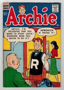 ARCHIE # 88 - (ARCHIE 1957) - NICE SOLID MID-GRADE - HARD TO FIND - FN 6.0 - Picture 1 of 2