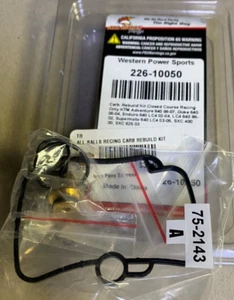 All Balls Racing Carb Rebuild Kit KTM Adventure Duke Enduro Supermoto + 26-10050 - Picture 1 of 1