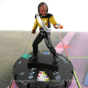 Star Trek Next Generation ~ LT. WORF #015 Resistance is Futile HeroClix - Picture 1 of 1