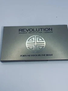 Make-up Revolution London Fortune Favours the Brave mit 30 Lidschatten Neu mit Etikett - Bild 1 von 5