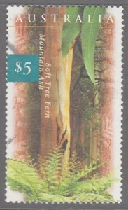 Australia 1996 $5 Mountain Ash fine used stamp. - Picture 1 of 1