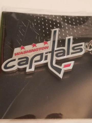 Washington Capitals JF Sports NHL Hockey Keychain 5070 Cover