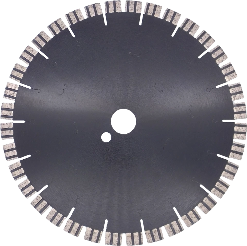 Disco Diamantato Ø 400 MM Nero Silent Nucleo Silenzioso Cemento B55 Armato - Immagine 1 di 1