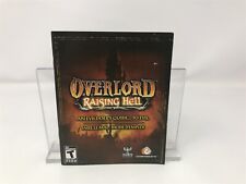 Overlord : Raising Hell - Sony Playstation 3 PS3 - Instruction Manual ONLY ! 