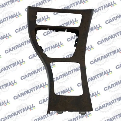 2006 06 BMW 3-Series 330i Center Console Shifter Trim Panel Bezel 7129547 OEM Foto 1 de 4