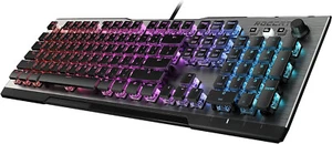 ROCCAT Vulcan 100 AIMO Mechanische PC-Gaming-Tastatur, RGB-Beleuchtung, in Grau - Bild 1 von 12