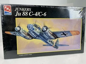 AMT/ERTL Junkers Ju 88 C-4/C-6 1:72 scale Plastic model Kit # 8898 - SEALED - Picture 1 of 8