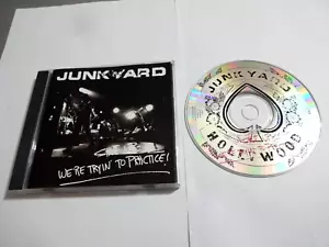 Junkyard – Shut Up - We're Tryin' To Practice! (CD 2000) Hard Rock/USA Pressing - Foto 1 di 4
