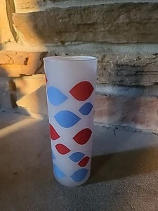 Vintage Dairy Queen Frosted Tumbler Glass Highball Glass - Picture 1 of 5