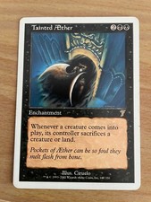 Tainted AEther Seventh 7th Edition Magic MTG