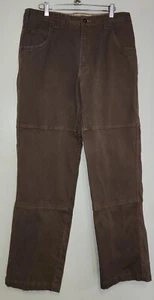 Mens Cabela's Brown Cargo Pants Size 34x34 - Bild 1 von 5