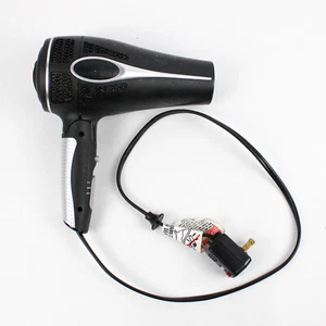 Revlon Black Retractable Electric Hair Dryer Model RVDR5018 - Picture 1 of 5