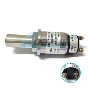 Electroválvula 836640253 12V para motor tractor MF7250 MF7252 MF8160 634 620 - Imagen 1 de 6