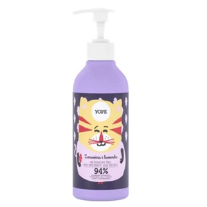 5900168908475 Naturalny żel pod prysznic dla dzieci Żurawina i Lawenda 400ml Yop - Bild 1 von 1