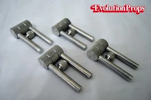 Star Wars - R2-D2 Legs Detail Set TT x 4 - 100% Machined Aluminium PROP - Bild 1 von 7