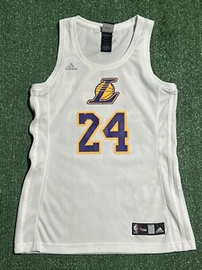 Adidas Los Angeles LA Lakers Kobe Bryant #24 Jersey Women’s SM NBA For Her - Picture 1 of 9