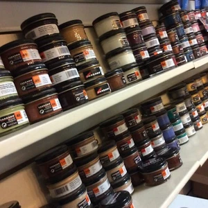 Tarrago TRG 50 ml. 100 colori CREMA LUCIDO SHOE CREAM VASETTO PELLAME CUOIO CUIR - Picture 1 of 13