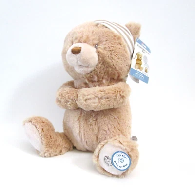 Плюшевый говорящий плюшевый медведь Gund Goodnight Prayer мягкое животное с биркой см. видео - Изображение 1 из 4