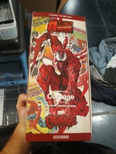 Revoltech Spider-man Carnage Venom Lot ** 100% Authentic **