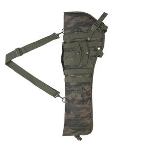 Tactical Rifle Scabbard Gun Bag Rifle Sling Bag Shotgun case With Zipper 29'' - Picture 1 of 25