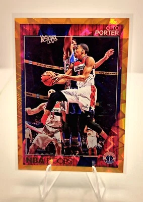 2016-17 NBA Hoops 255 Otto Porter Orange Explosion 62/75 Washington Wizards 🔥  - Image 1 of 3
