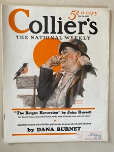 Collier's Magazine May 14, 1927 Complete Magazine, VGF! - Foto 1 di 1