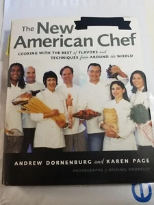 Cookbook The New American Chef - Picture 1 of 5