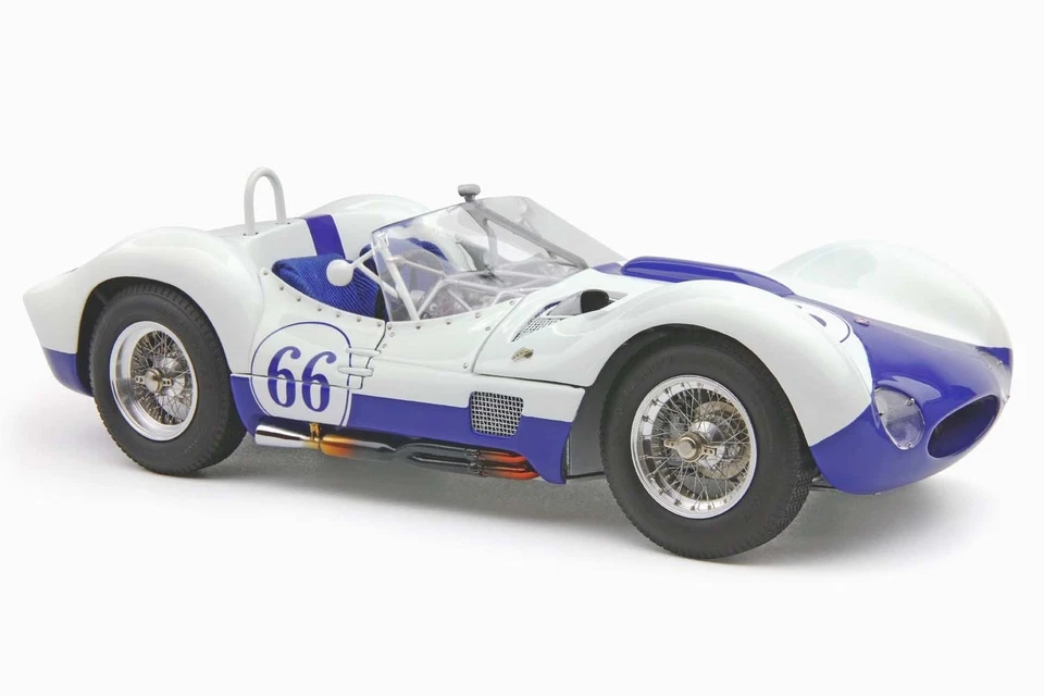 CMC Maserati Tipo 61 “Birdcage” #66 - SCCA Continental Divide 1960 1/18. M-281 - Immagine 1 di 1
