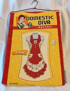Domestic Diva Aprons - The Nancy complete kit New RN #124655 - Picture 1 of 2