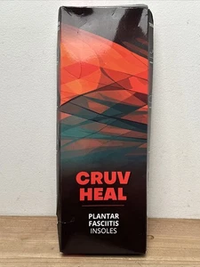 Cruv Heal Plantarfasziitis Fußschmerzlinderung & Prävention MEDIUM versiegelt - Bild 1 von 2