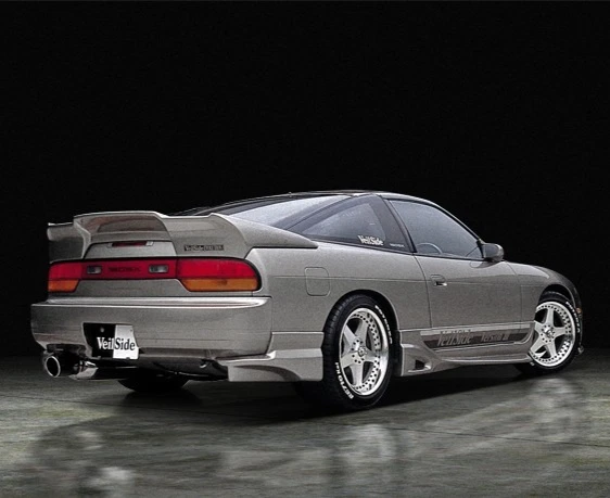 Válvulas de espatas traseras VEILSIDE 1989-1994 Nissan 240SX RPS13 180SX Hatchback C-III Foto 1 de 4