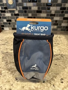 Bolsa de golosinas Kurgo Go Stuff It para perros, bolsa de entrenamiento para perros, azul - NUEVO - Imagen 1 de 4