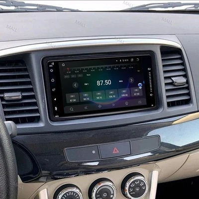 64G Car Stereo For 2012-2017 Mitsubishi Lancer Carplay Android 15 Gps Fm Sat Nav - Image 1 of 4