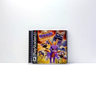 Spyro: Año del Dragón Sony PlayStation 1 PS1 CIB Completo Reacondicionado Probado Foto 1 de 4