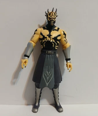Figura de acción Hasbro 2011 CW55 Star Wars Clone Wars Savage Opress 3,75" pulgadas Foto 1 de 4