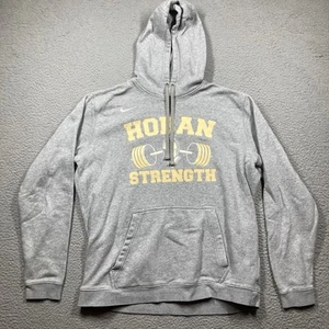 Hoban Strength High School Knights Hoodie Adult Large Gray Nike Akron Ohio - Bild 1 von 13