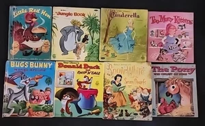 8 Small 5" Vintage Books The Pony Who Couldn't Say Neigh 2 SC 6 HC TELL A TALES - Picture 1 of 10