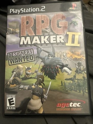 RPG Maker II (Sony PlayStation 2, 2003) Complete - Image 1 of 4
